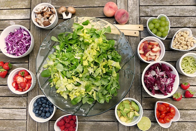 Vitamines zijn essentieel - een overzicht van gezonde voedingsmiddelen