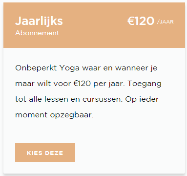 yoga voor beginners - happy with yoga