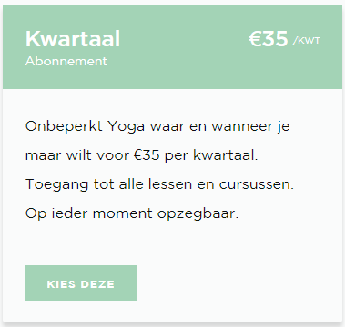 yoga voor beginners - happy with yoga