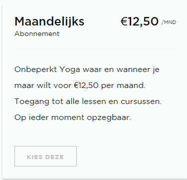 yoga voor beginners - happy with yoga